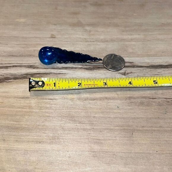 Original Brooch By David Wright Custom Made From ChromePlate NWT - Picture 4 of 7